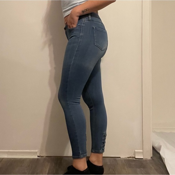 👖 Celebrity Pink Skinny Jeans – Women’s Size 5/27 👖 - Picture 2 of 11